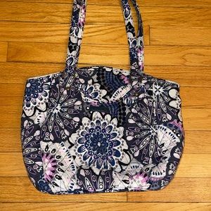 Vera Bradley Purple Tote